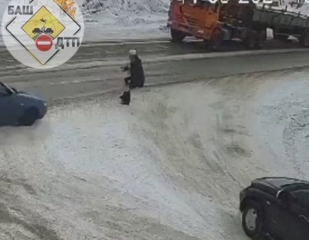 В Башкирии водитель ВАЗ на полной скорости сбил пешеходов