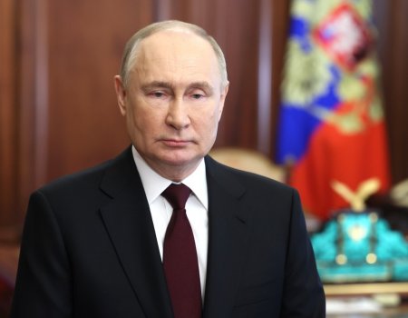 Владимир Путин обратился к россиянам перед голосованием на выборах президента