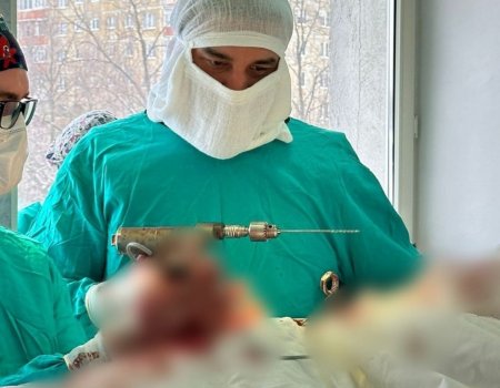 В Уфе врачи спасли пациенту руку после травмы