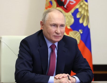 В Башкирии Владимира Путина поддержали 90,96% избирателей республики