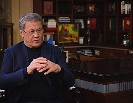Радий Хабиров дал большое интервью телеканалу БСТ