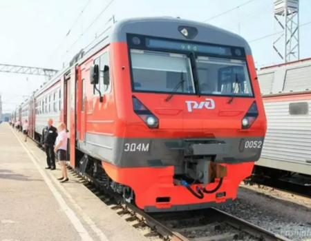 В Башкирии изменится график движения пригородных поездов