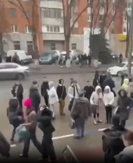 В Уфе эвакуировали студентов колледжа