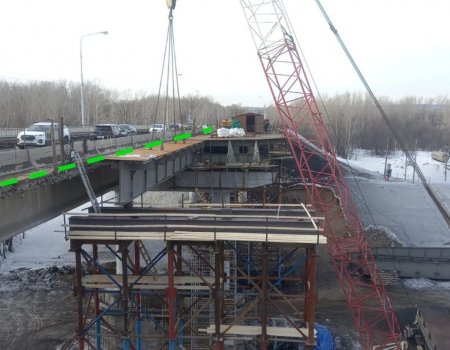 В Уфе на Шакшинском мосту 1 и 2 апреля ограничат движение автотранспорта