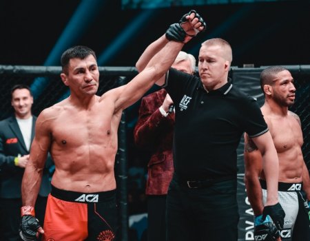 Чемпион ММА Венер Галиев из Башкирии проведёт следующий бой в Уфе 31 мая