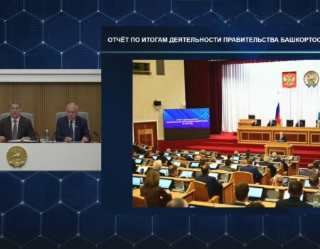 Радий Хабиров оценил доклад по деятельности правительства Башкирии за 2023 год