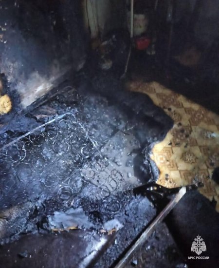 В Башкирии погибла спасенная из пожара женщина
