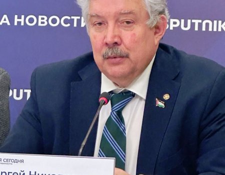 Сергей Бабурин: «Поддержка Радия Хабирова Президентом – основа для развития»