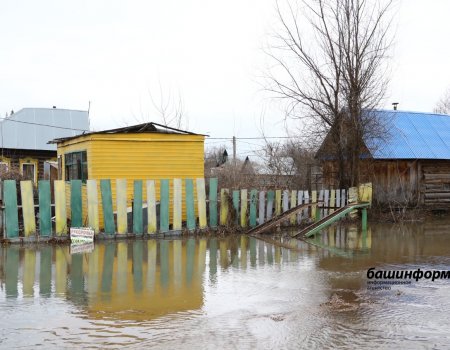 Названы пиковые дни паводка в Башкирии