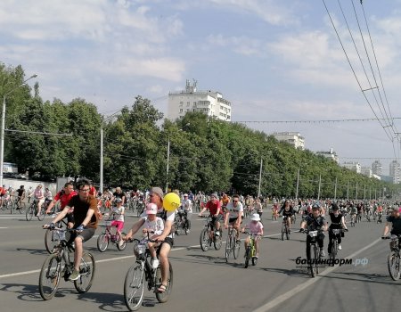 В первое воскресенье июня в Уфе состоится традиционный велопробег