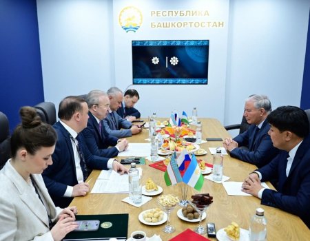 Башкирия подписала дорожную карту по развитию сотрудничества с Каракалпакстаном