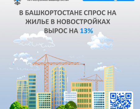 В Башкортостане спрос на жилье в новостройках вырос на 13%