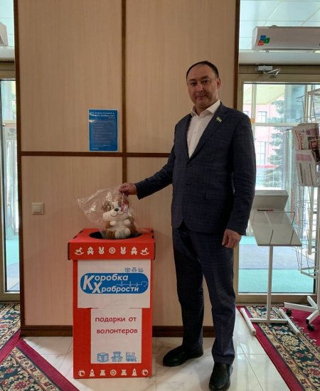 В Башкирии объявлен сбор игрушек в пользу детей - пациентов больниц