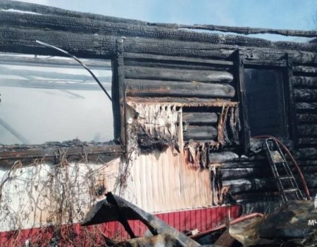 В Башкирии в пожаре сгорели три дома, 5 единиц техники, пострадали 2 человека