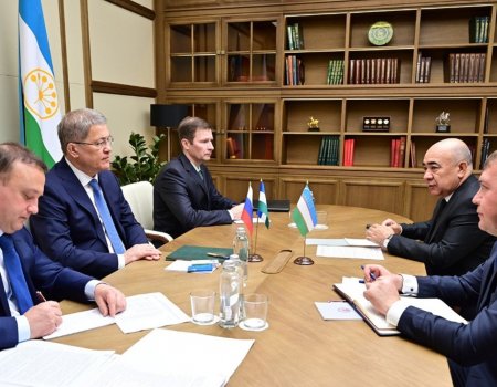 Радий Хабиров назвал Узбекистан важным стратегическим партнером Башкирии