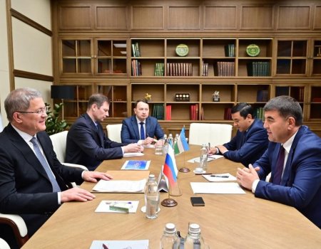 Башкирия готова распределять сухофрукты из Узбекистана по всей России