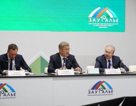 Радий Хабиров провел встречу с замминистра промышленности и торговли Узбекистана