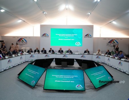 Инвестфорум в Зауралье: Главе Башкирии презентовали проекты на 7 млрд рублей