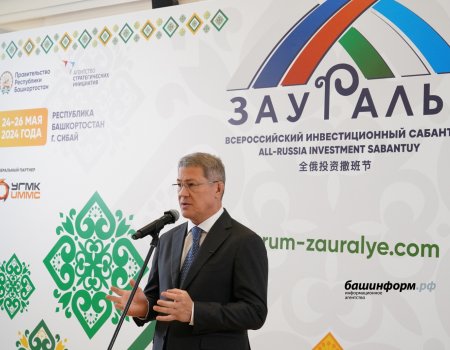 Глава Башкирии прокомментировал инвестсабантуй в Зауралье