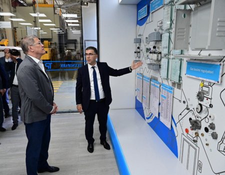 Делегация Башкирии посетила в Ташкенте один из крупнейших технопарков