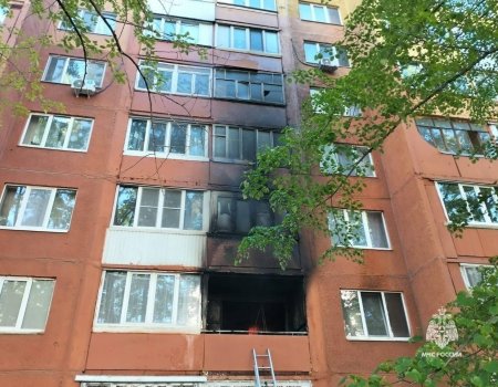 Отомстил: в Уфе мужчина устроил пожар в квартире бывшей возлюбленной
