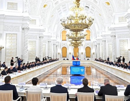 Радий Хабиров принял участие в заседании Совета при Президенте РФ