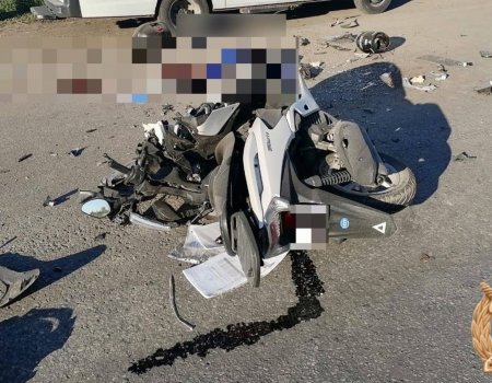 В Уфе 46-летний водитель мотоцикла скончался после столкновения с «Шевроле Нива»