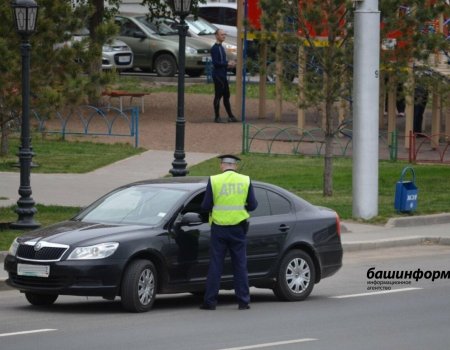 В Уфе стартуют массовые проверки водителей на дорогах
