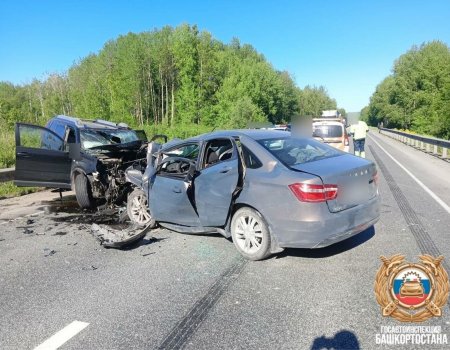 Стали известны подробности аварии в Башкирии, в которой погибли два водителя