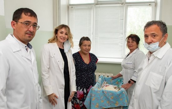 Депутаты и благотворительный фонд помогли детскому отделению больницы Белорецка