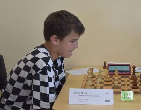 13-летний уфимец выиграл престижный турнир в Казани по шахматам
