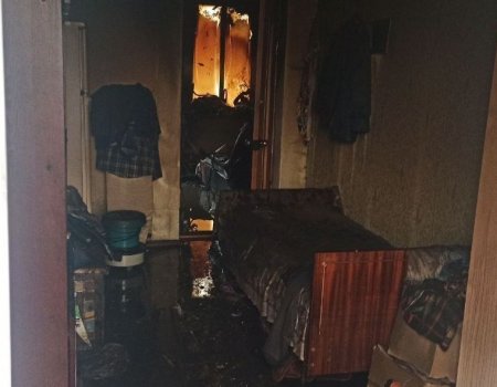 В Башкирии во время пожара в частном доме погиб мужчина