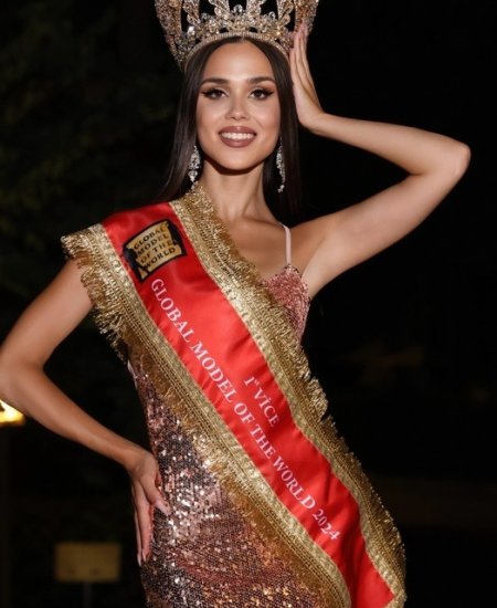 Красавица из Уфы победила в международном конкурсе красоты в Турции