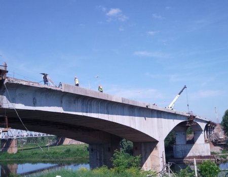 В Уфе в ночь на 21 июня полностью закроют Шакшинский мост