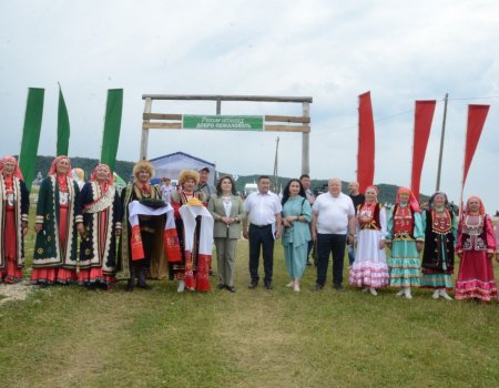В «Сердце Башкирии» прошел фестиваль «Ер ҡото - Сила Земли»