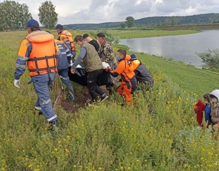 В Башкирии рыбак нашел тело пропавшей у реки пенсионерки