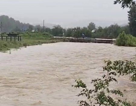 В Белорецком районе Башкирии уровень рек поднялся на три метра