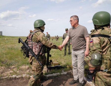 Вопреки рискам из-за обвинения Украины, Хабиров продолжит поддержку бойцов СВО