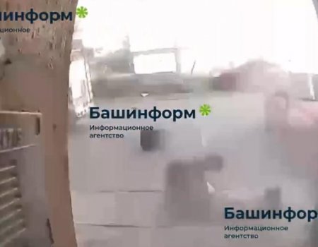 На видео попал момент взрыва газа в жилом доме в Башкирии