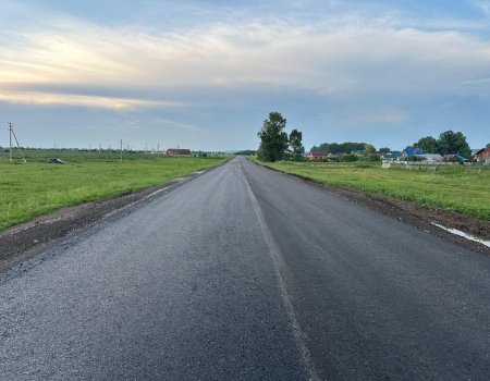 В Башкирии начали ремонт «фонящей» дороги Улукулево — Кабаково — Суук-Чишма