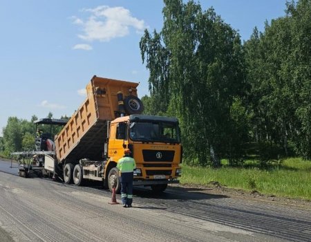 В Башкирии ремонтируют дорогу Стерлитамак – Белорецк – Магнитогорск
