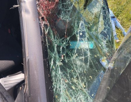 В Башкирии нетрезвая водительница устроила аварию, в которой погиб её муж