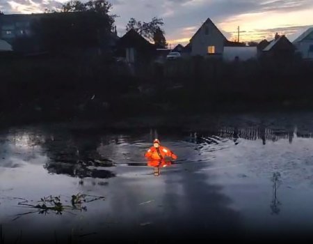 В Уфе утонул в болоте мужчина – видео