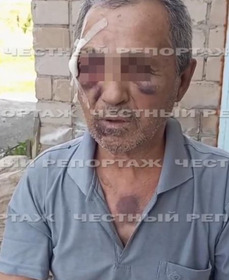 В Башкирии похищенного мужчину вывезли на кладбище и избили до потери сознания