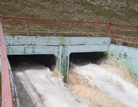 Минэкологии Башкирии сообщило о сбросе воды в Юмагузинском водохранилище
