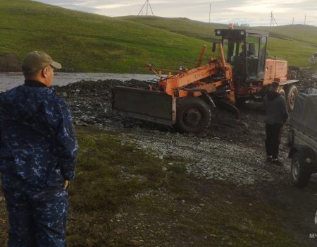 В Баймакском районе Башкирии исключили угрозу подтопления территорий