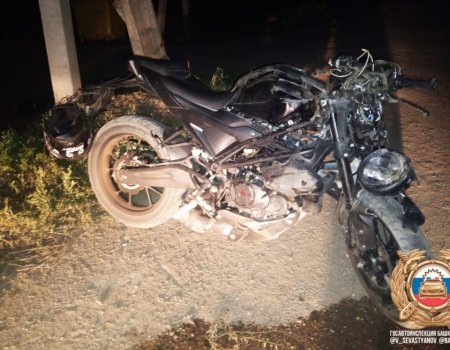 В Башкирии разбился 29-летний мотоциклист