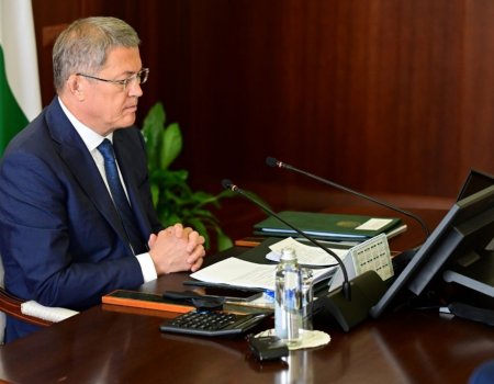 Радий Хабиров рассказал о подготовке к форуму «Россия — спортивная держава»