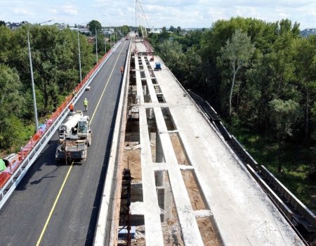 В Уфе запустили движение по первой половине Шакшинского моста