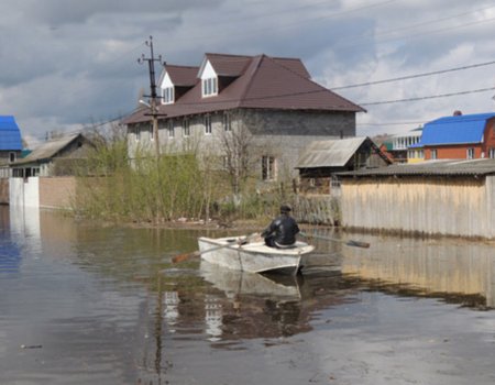 В Стерлитамаке ожидают подтопления из-за сброса воды с Юмагузинского водохранилища